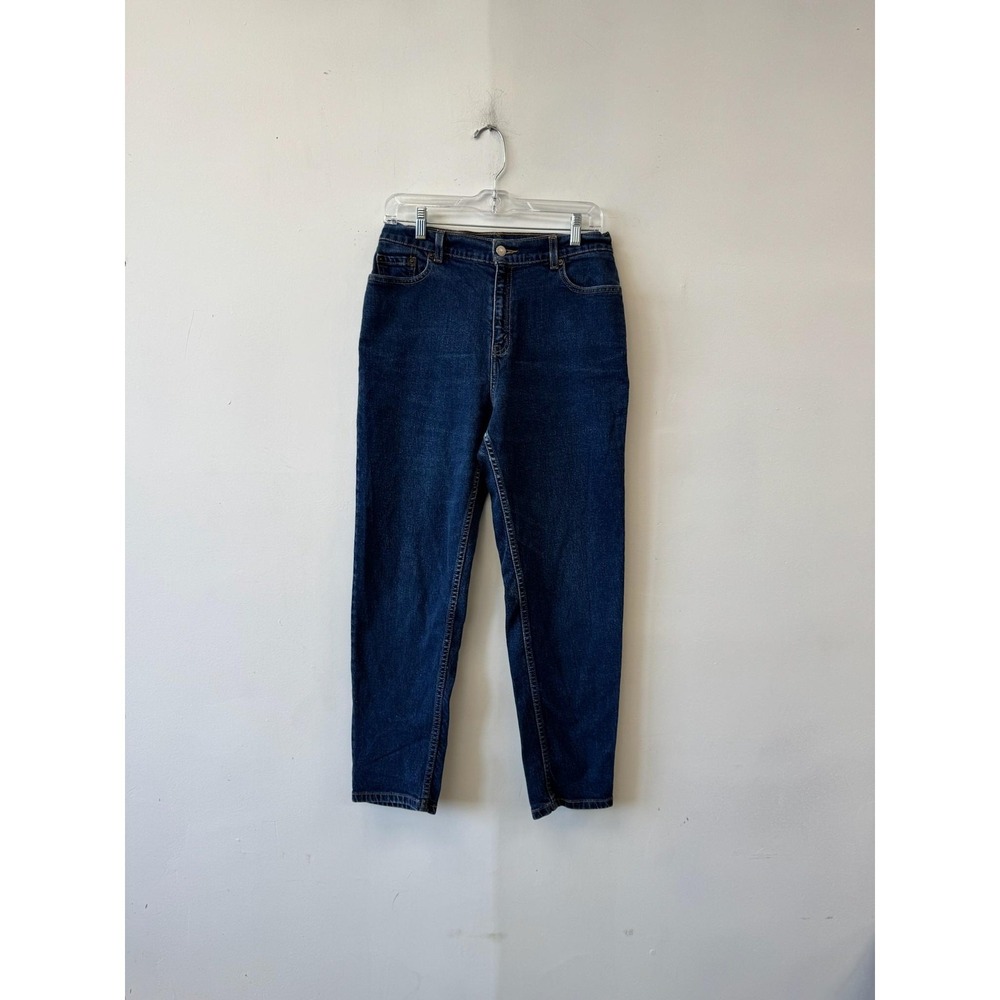 VTG Levis‎ 550 Jeans Womens 12 29" Blue Medium Wash High Rise Relaxed Denim 90s